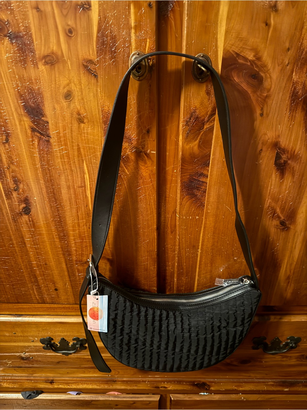 Brand New Uncharted Threads Half Moon Bag Nwt